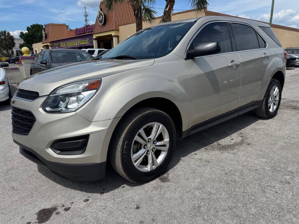 2016 CHEVROLET Equinox
