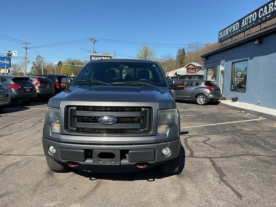 2014 FORD F-150