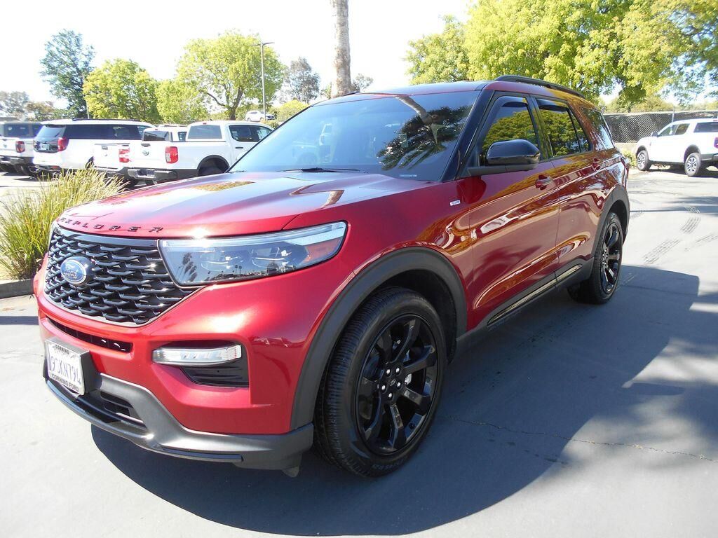 2022 FORD Explorer
