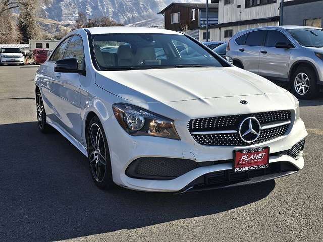 2018 MERCEDES-BENZ CLA-Class