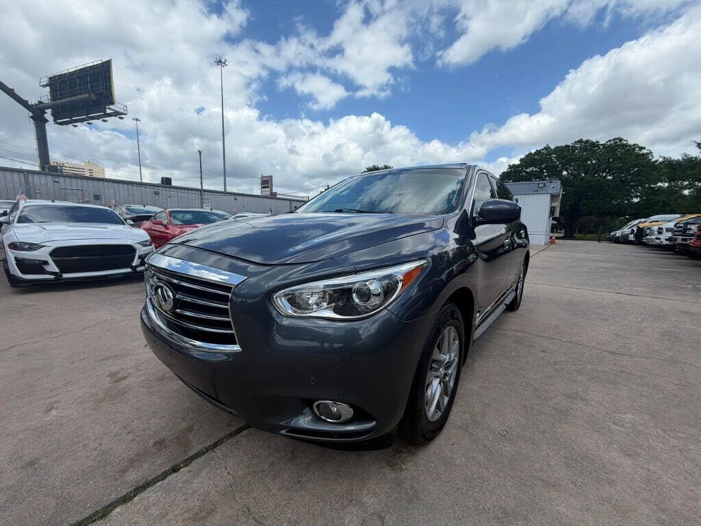 2013 INFINITI JX35