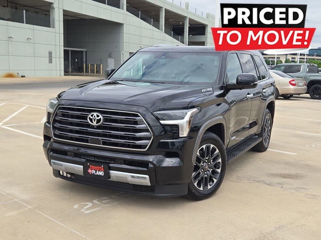 2025 TOYOTA Sequoia