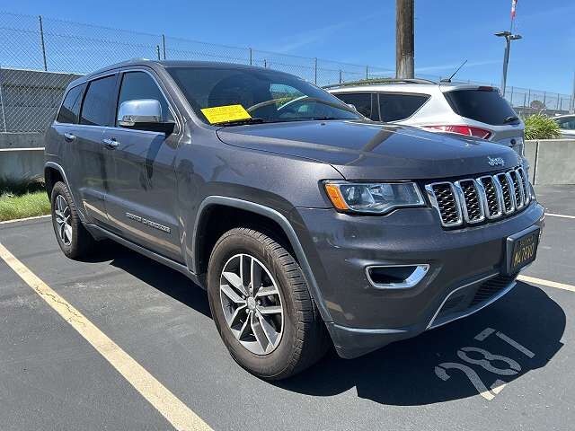 2017 JEEP Grand Cherokee