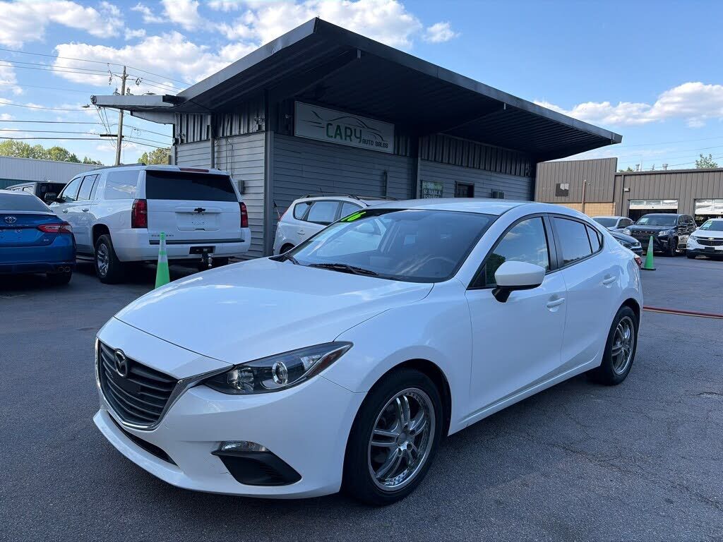 2016 MAZDA Mazda3