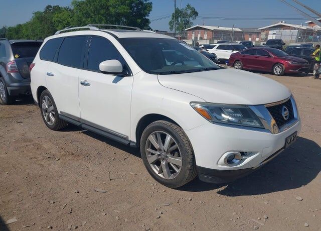 2013 NISSAN Pathfinder