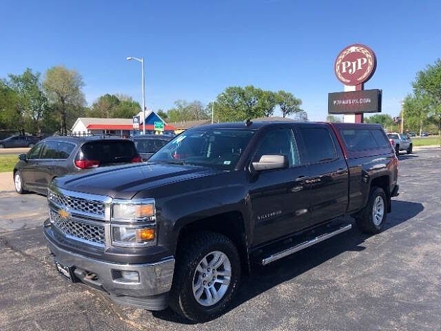2014 CHEVROLET Silverado
