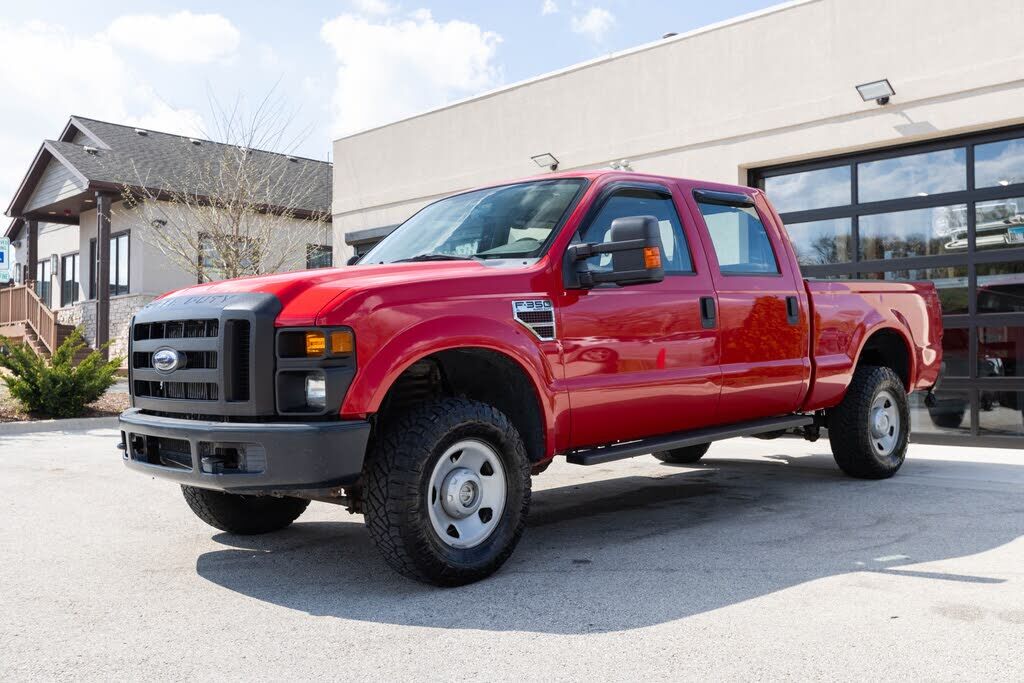 2008 FORD F-350