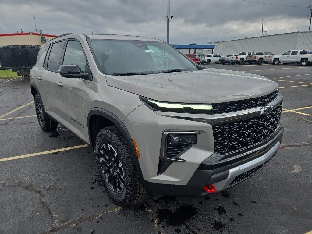 2026 CHEVROLET Traverse