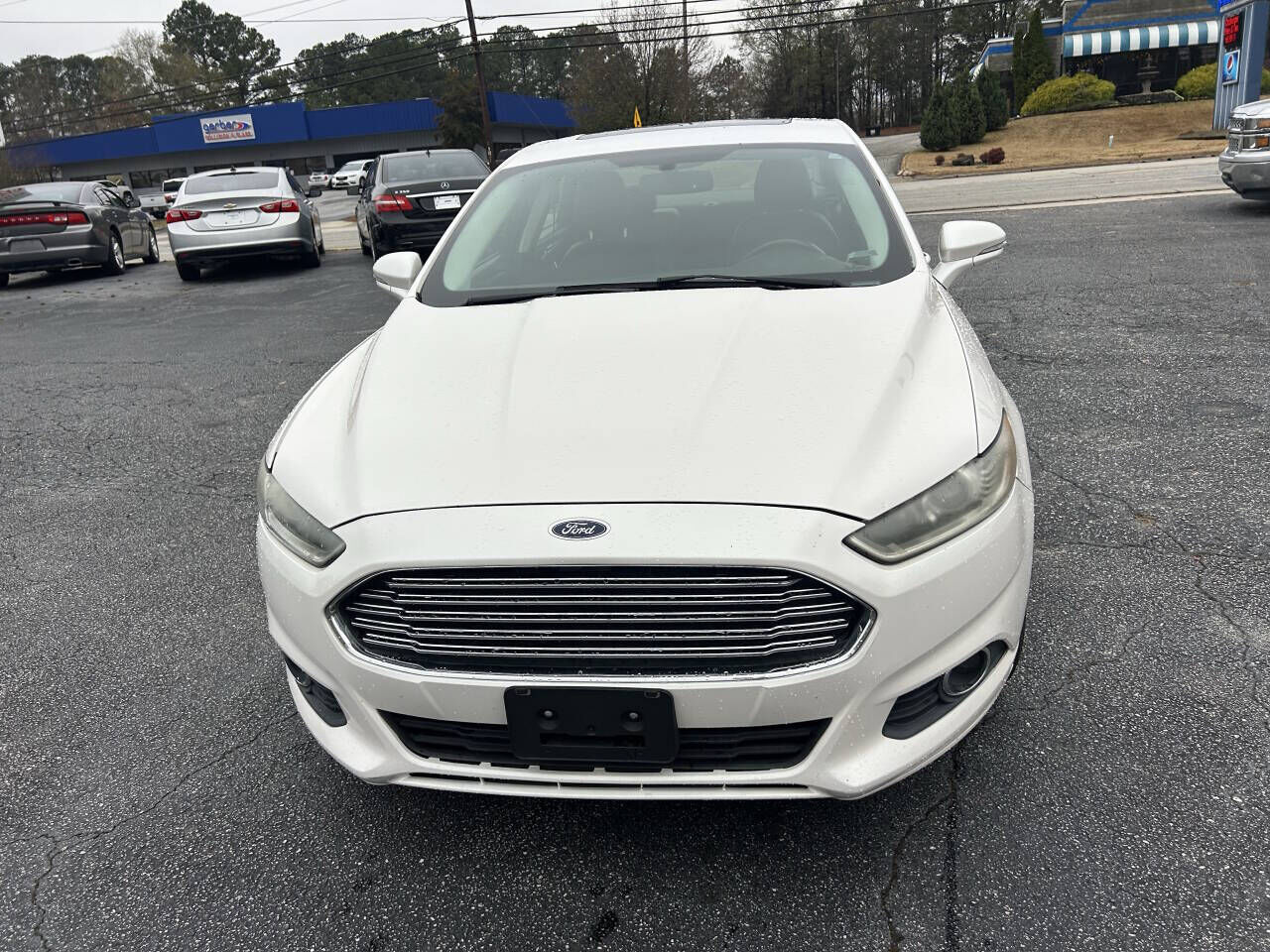 2013 FORD Fusion