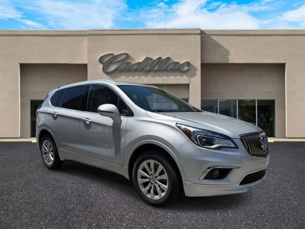 2017 BUICK Envision