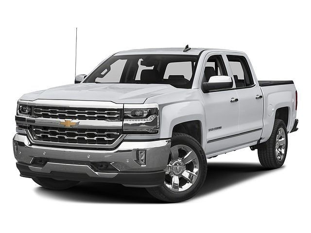 2016 CHEVROLET Silverado