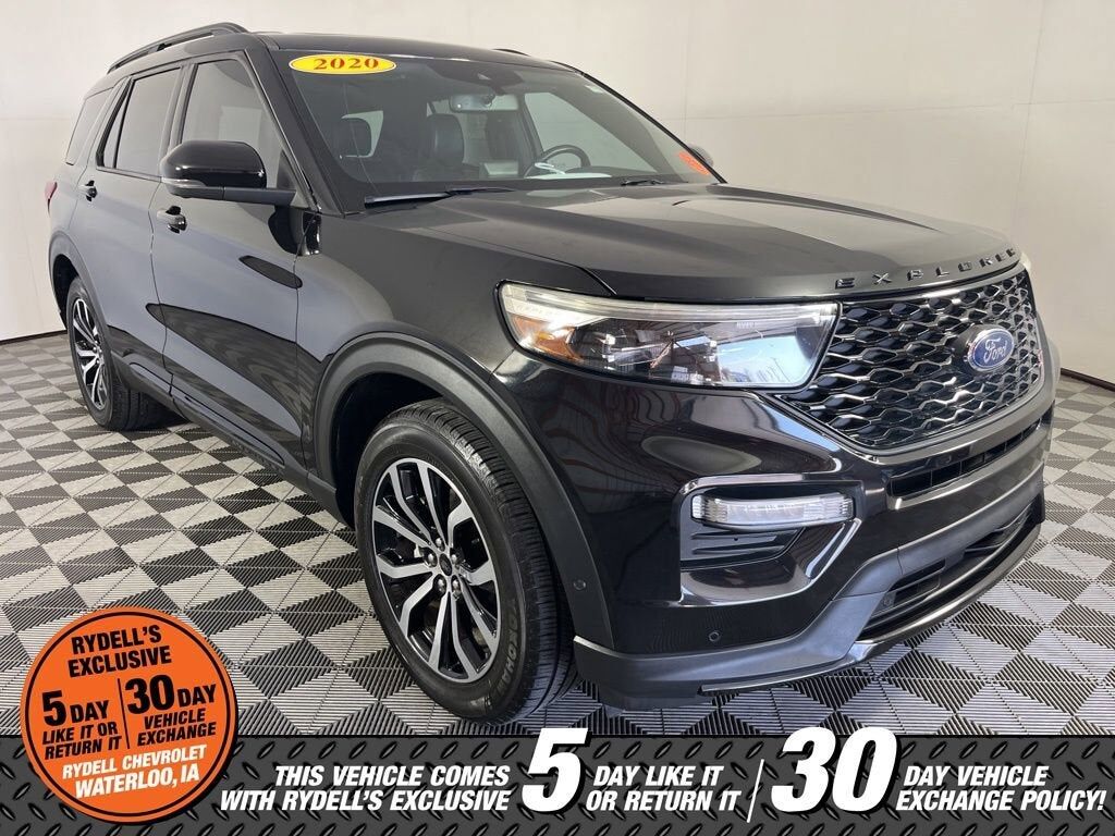 2020 FORD Explorer