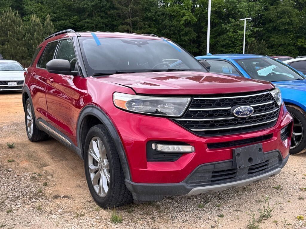 2020 FORD Explorer