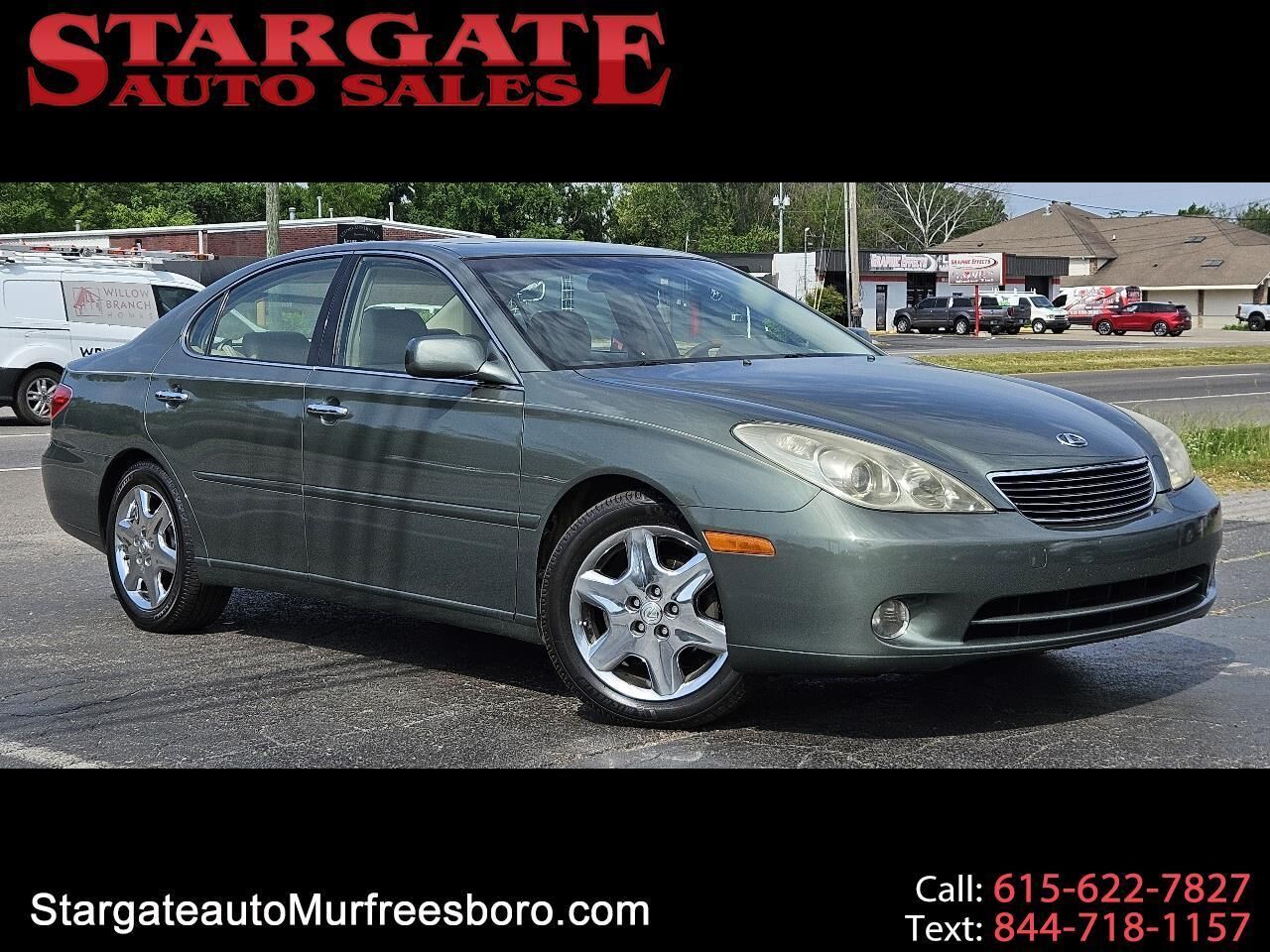 2005 LEXUS ES