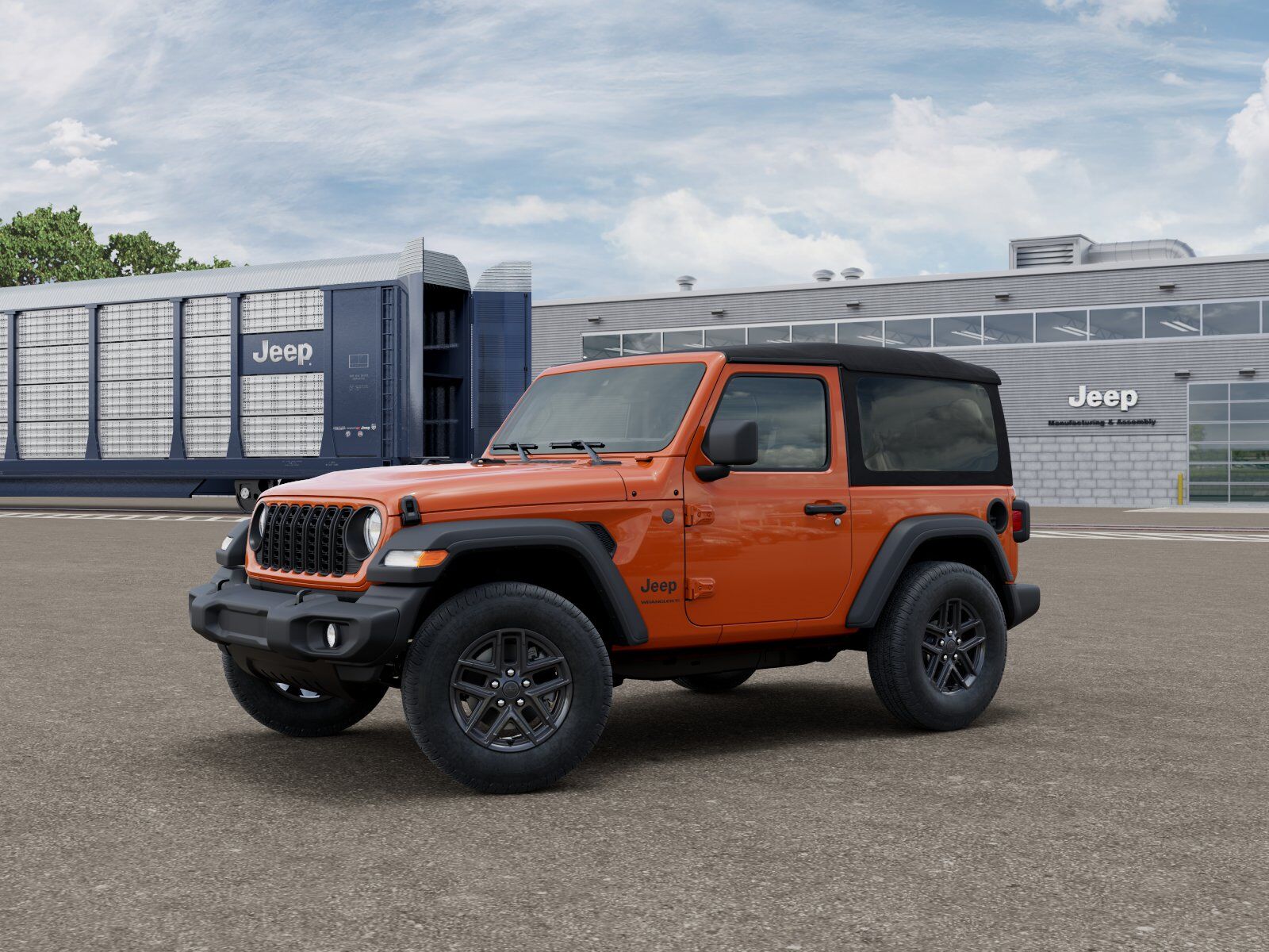 2026 JEEP Wrangler