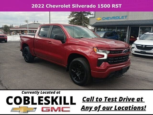 2022 CHEVROLET Silverado