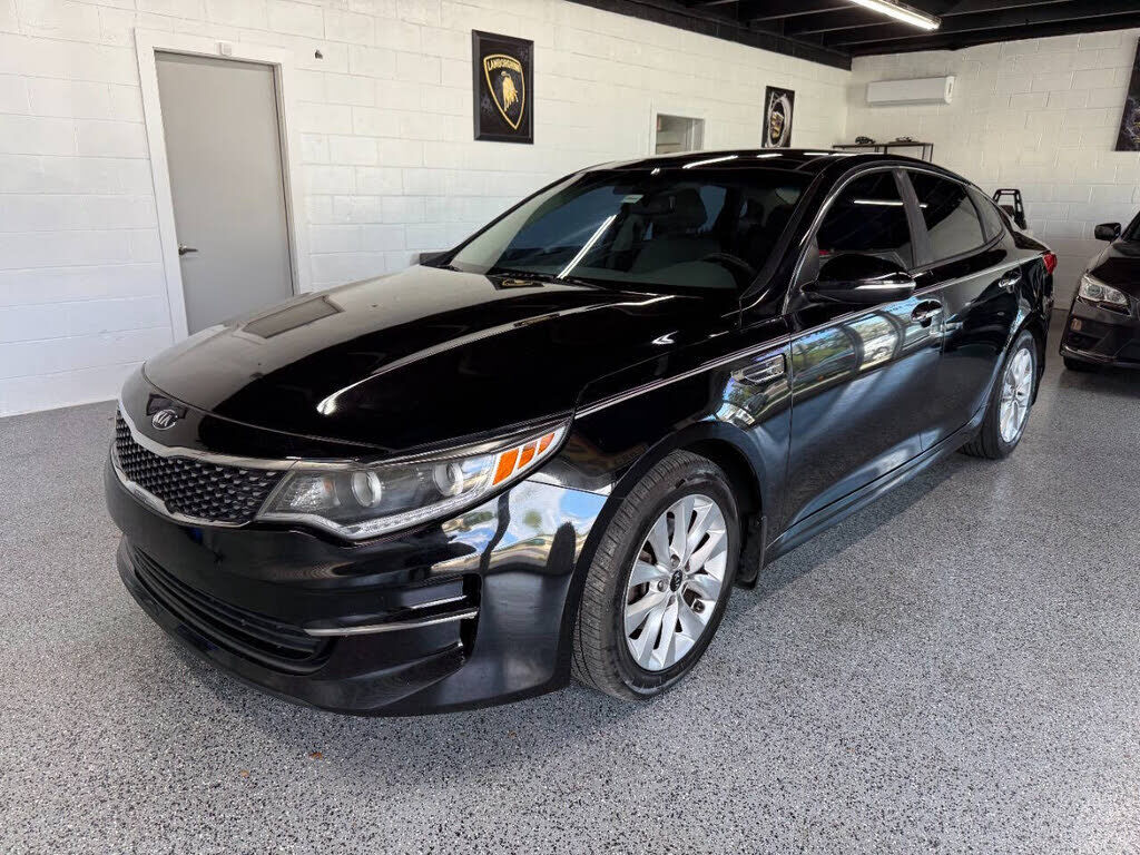 2016 KIA Optima