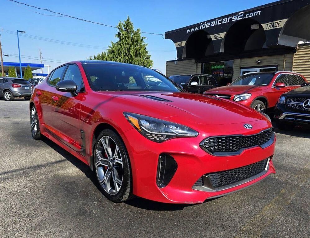 2018 KIA Stinger