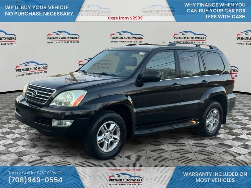 2004 LEXUS GX