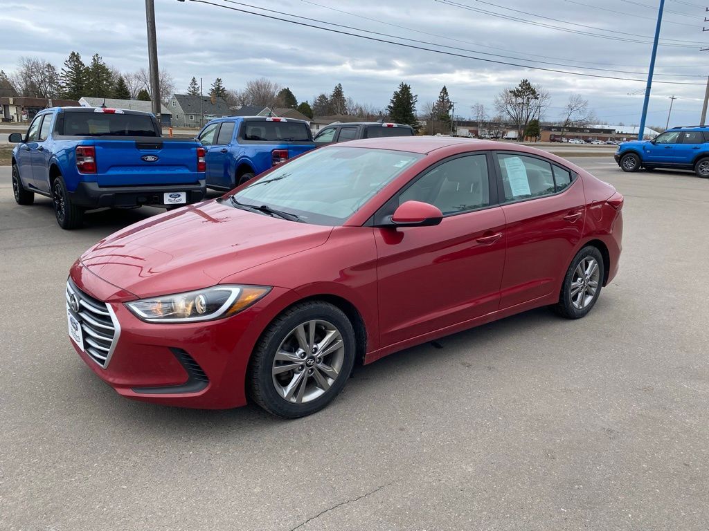 2018 HYUNDAI Elantra