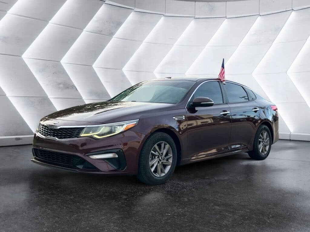 2020 KIA Optima