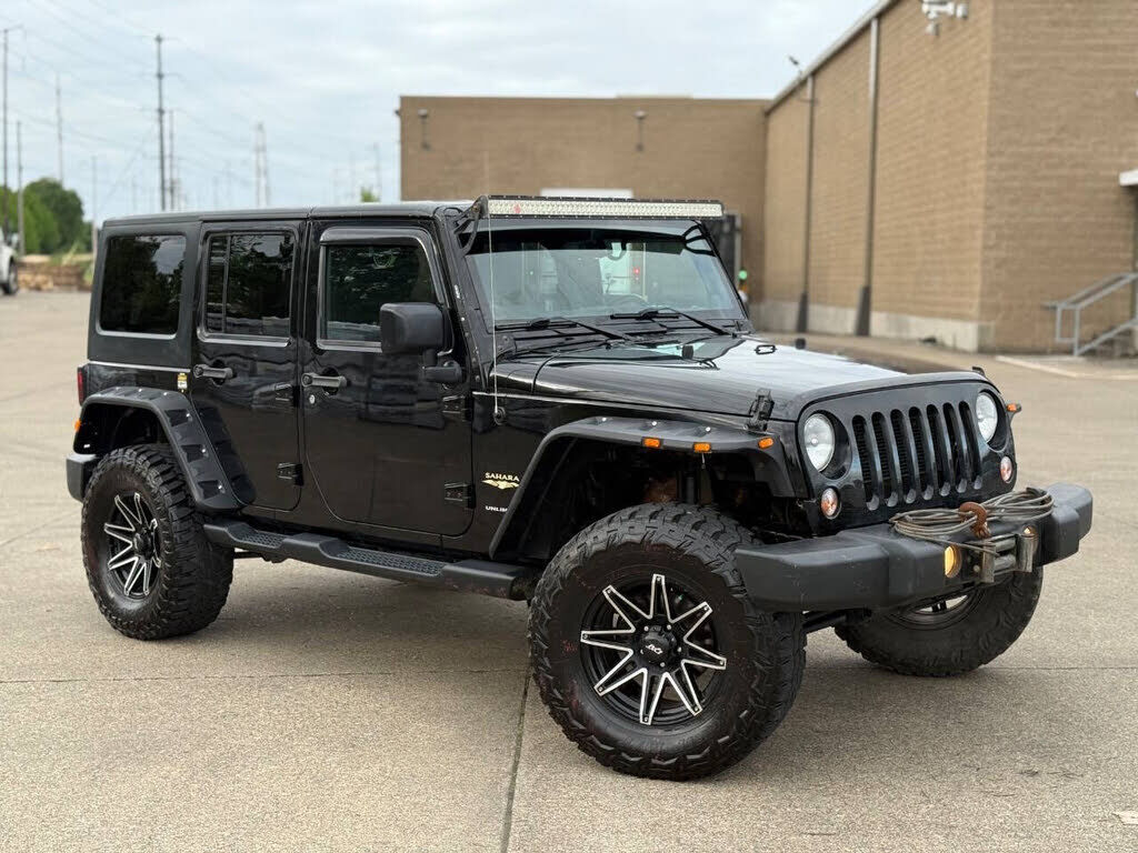 2014 JEEP Wrangler