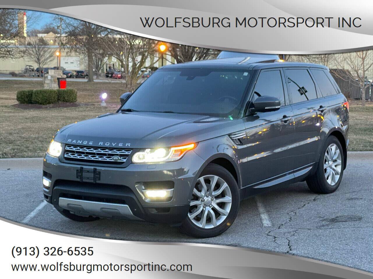 2014 LAND ROVER Range Rover Sport