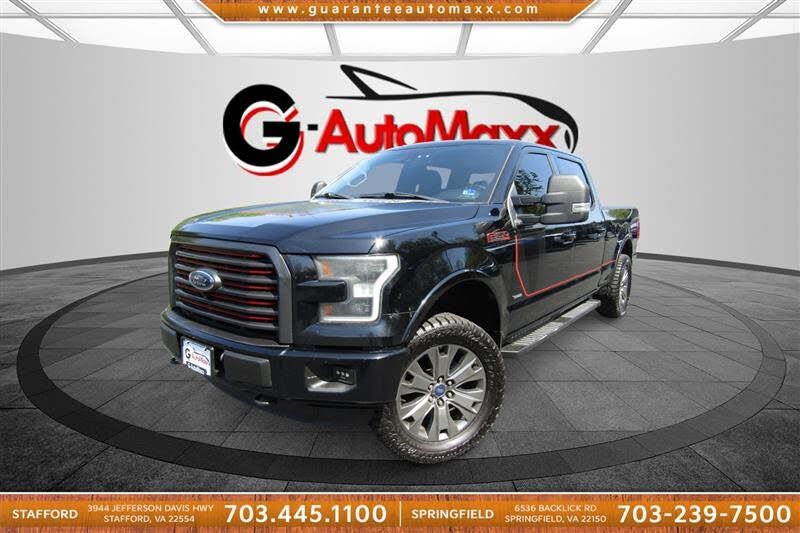 2016 FORD F-150