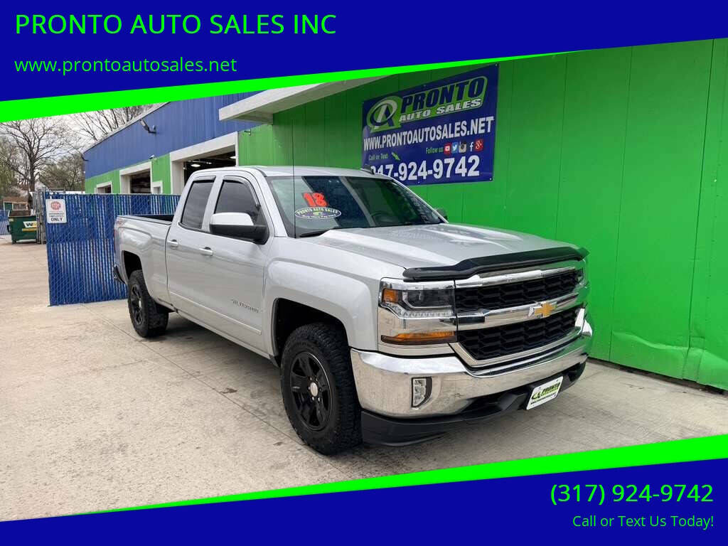 2018 CHEVROLET Silverado