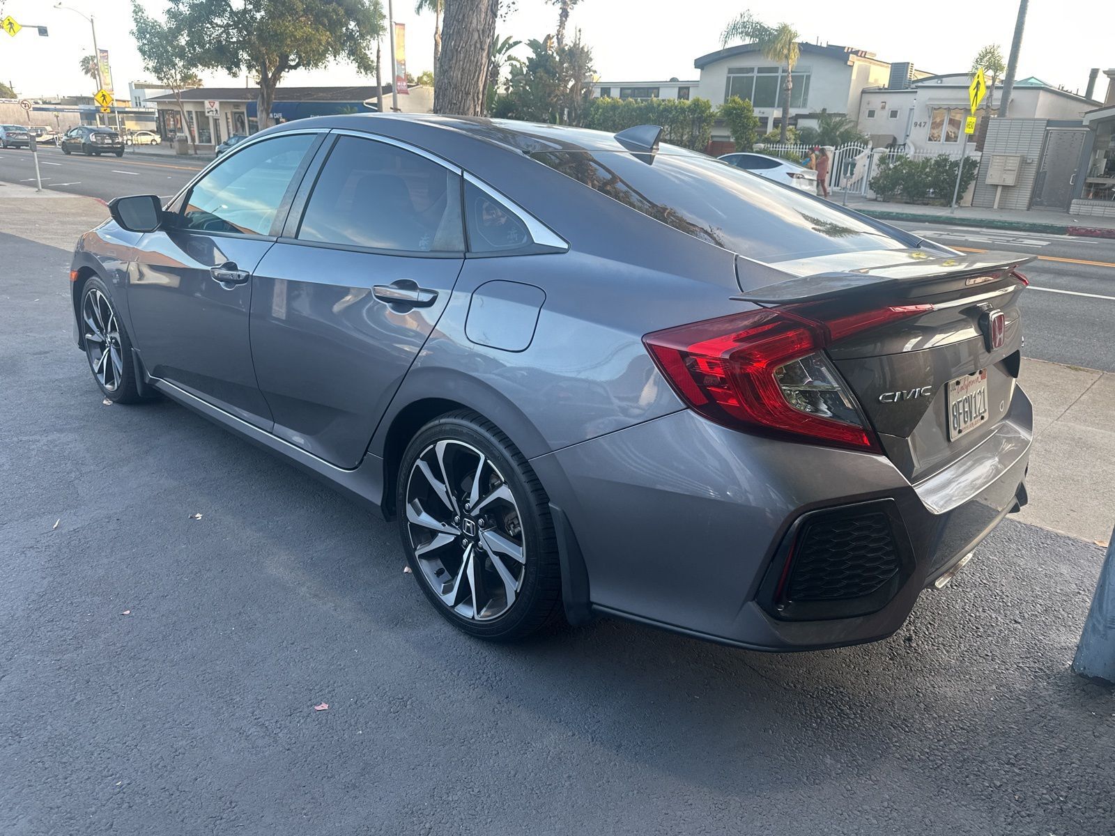2018 HONDA Civic