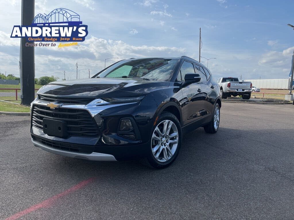 2020 CHEVROLET Blazer