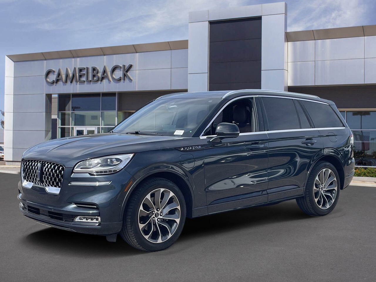 2023 LINCOLN Aviator