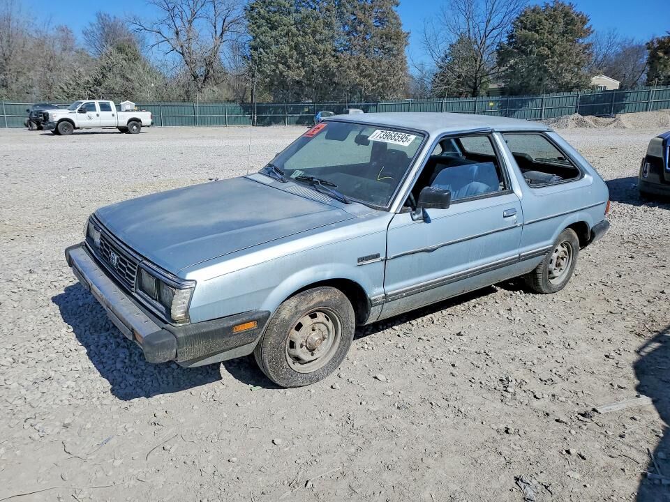 1986 SUBARU GL