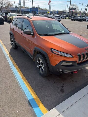 2015 JEEP Cherokee