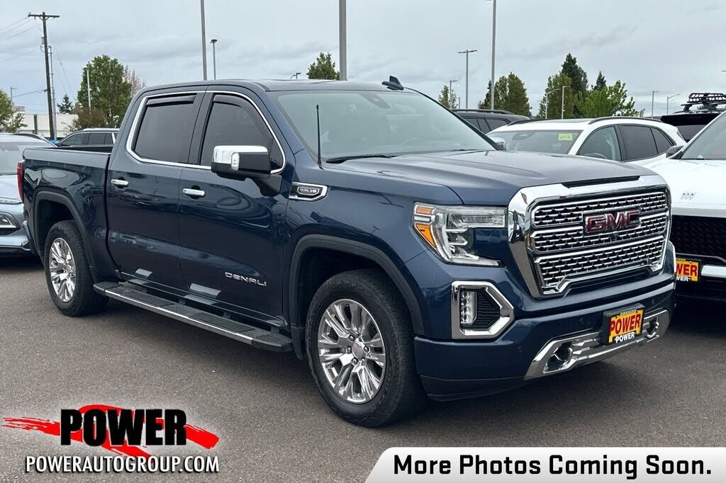 2020 GMC Sierra