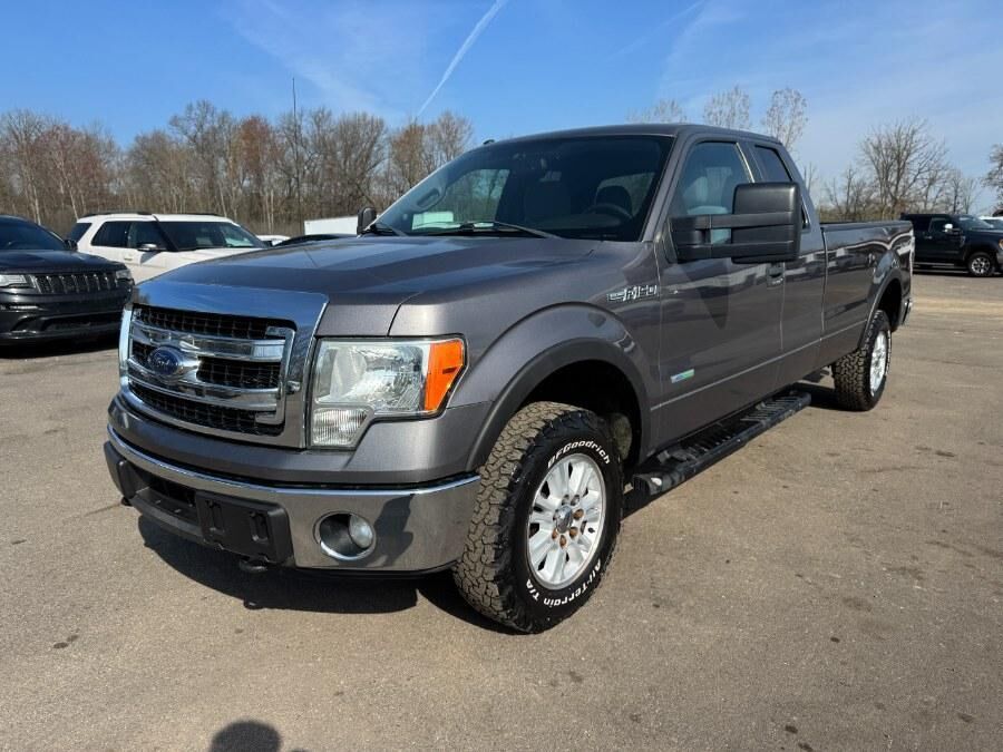 2014 FORD F-150