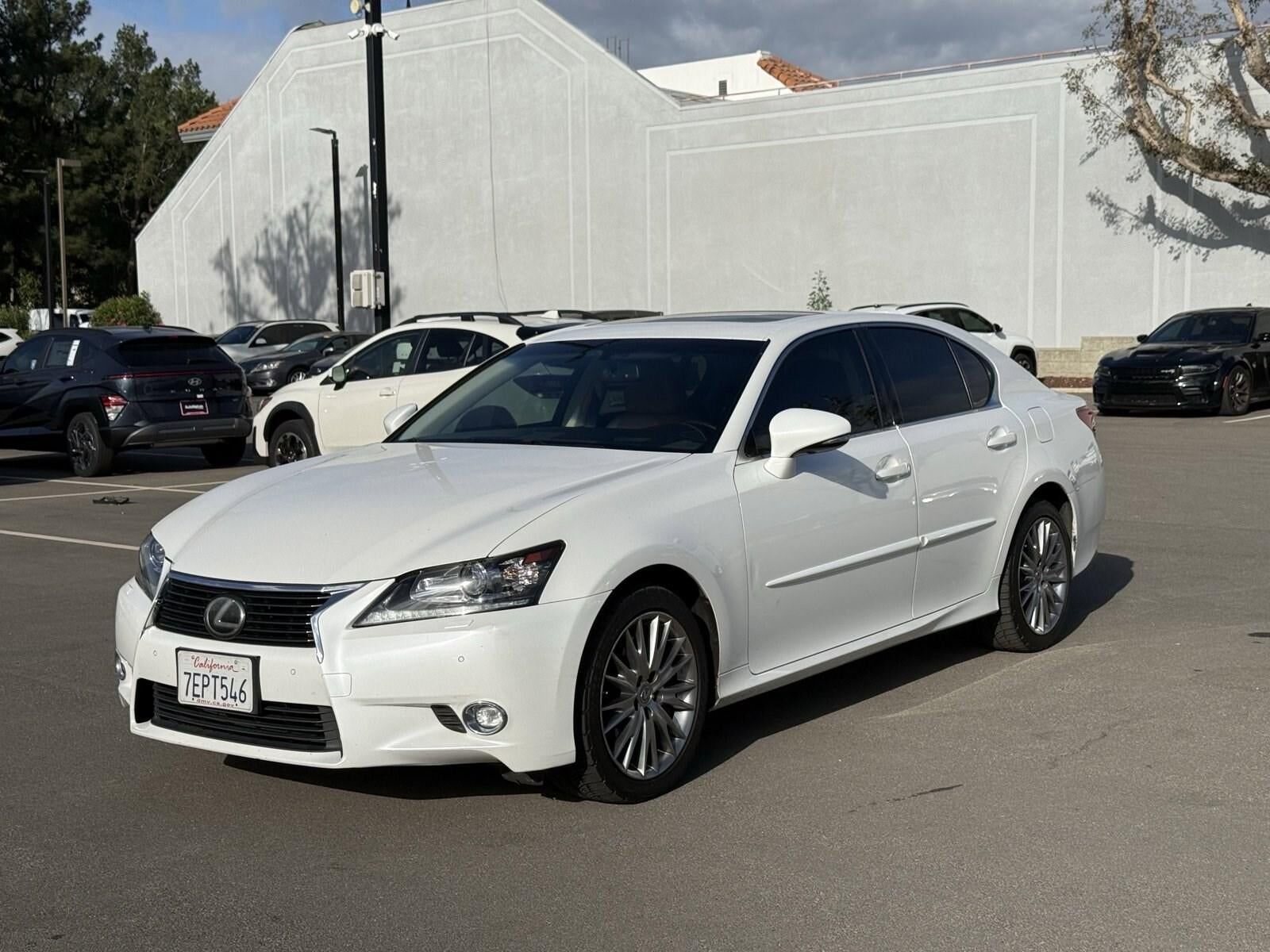 2014 LEXUS GS