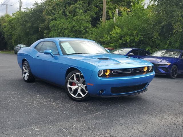 2016 DODGE Challenger