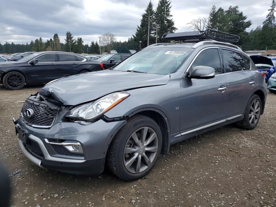 2017 INFINITI QX50