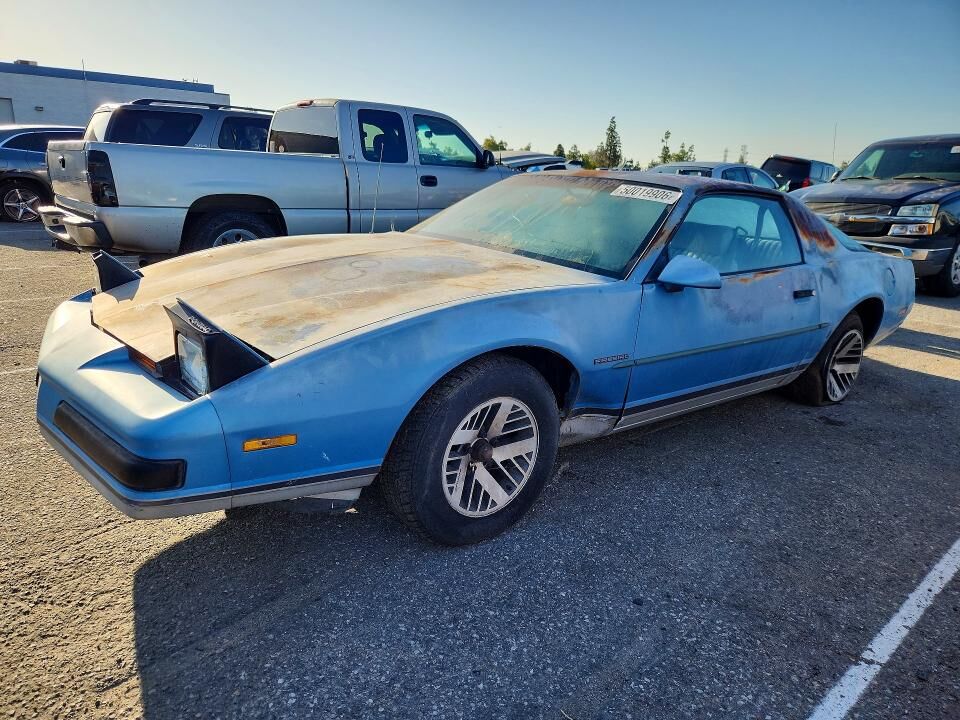 1988 PONTIAC Firebird