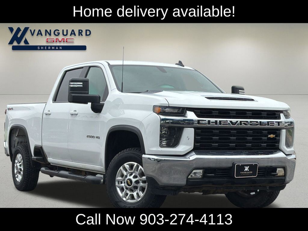 2020 CHEVROLET Silverado
