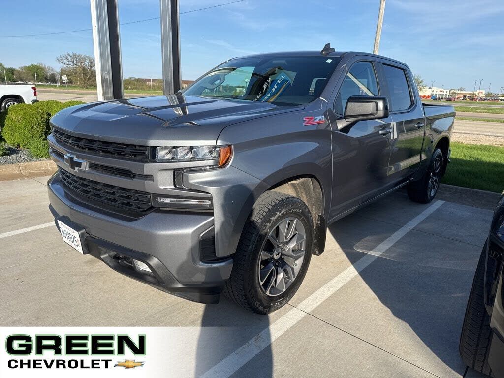 2020 CHEVROLET Silverado