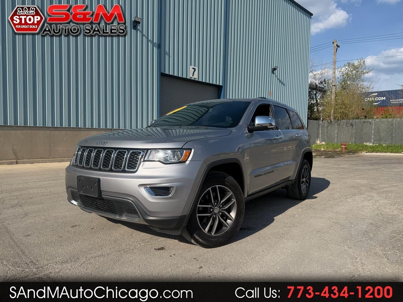 2018 JEEP Grand Cherokee
