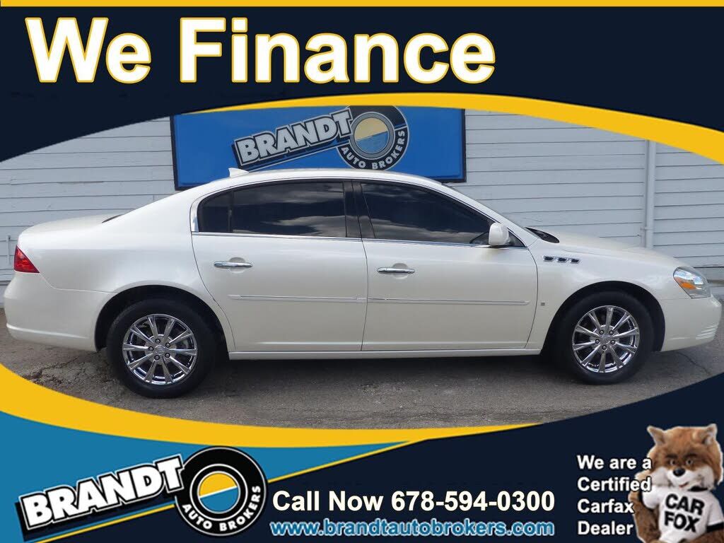 2009 BUICK Lucerne