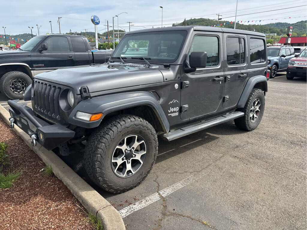 2019 JEEP Wrangler
