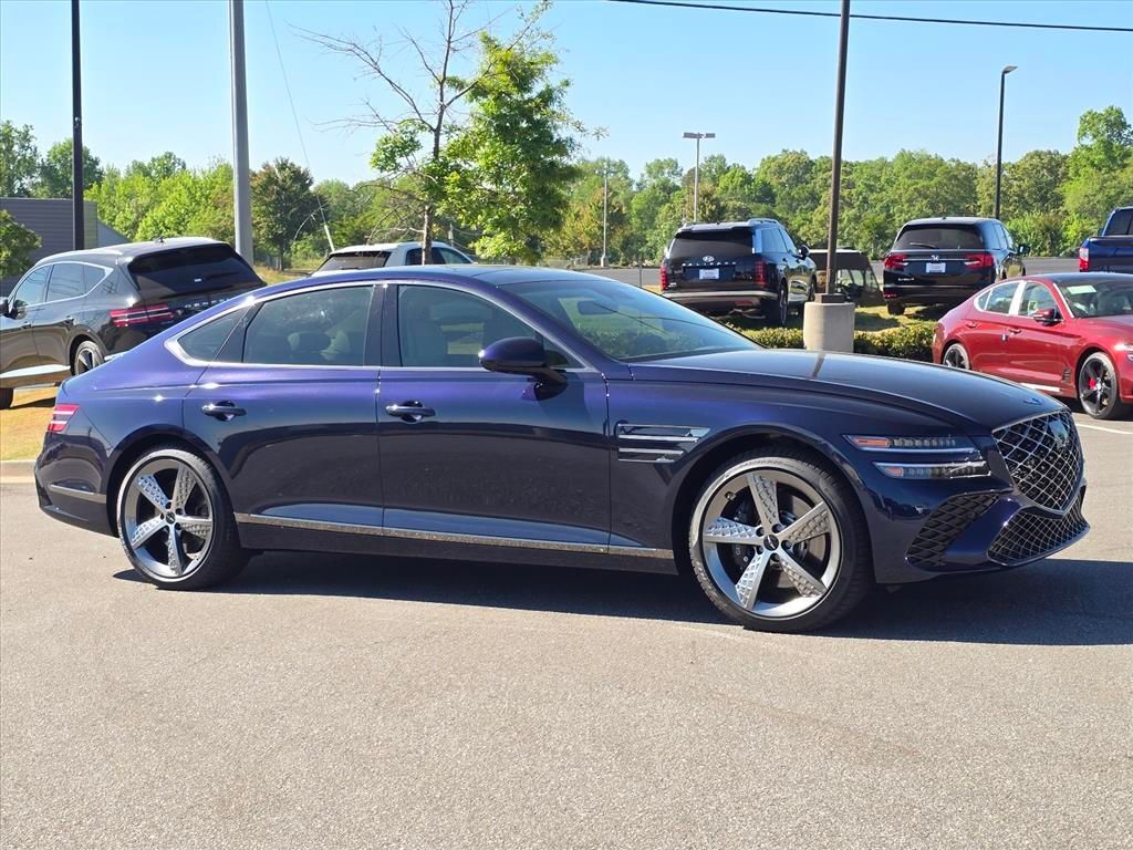 2026 GENESIS G80