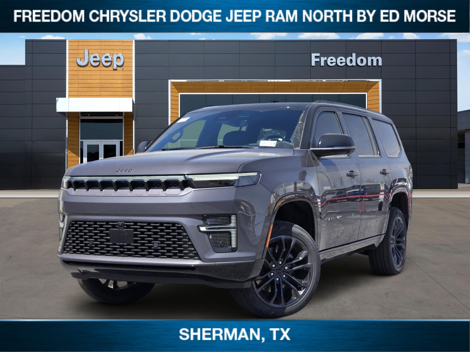 2026 JEEP Grand Wagoneer