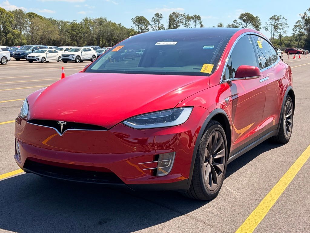 2018 TESLA Model X