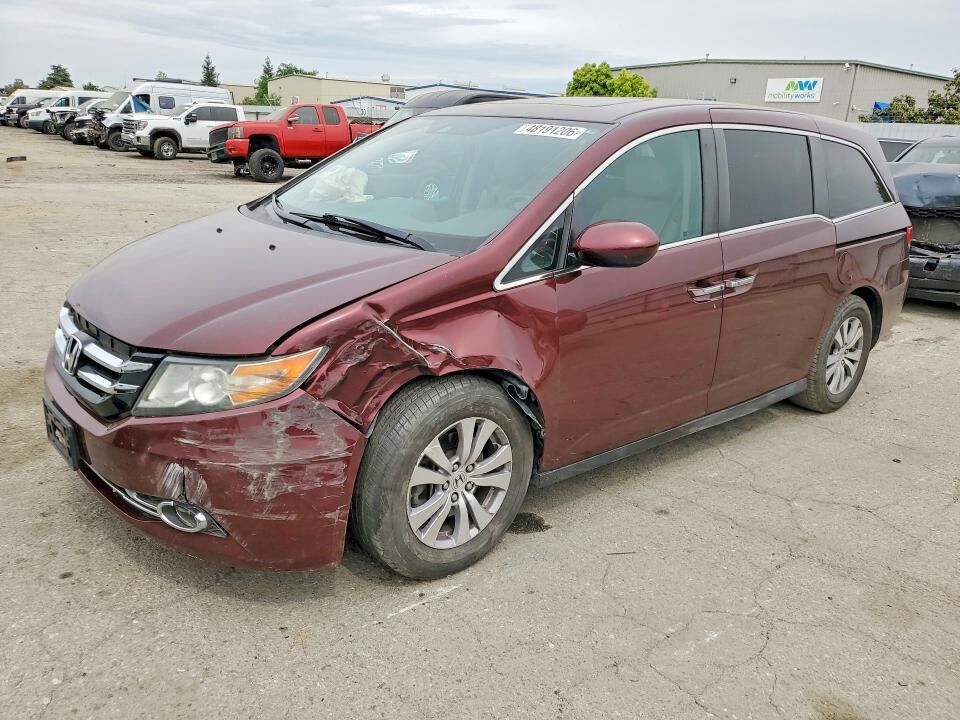 2017 HONDA Odyssey