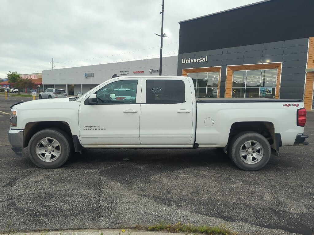2018 CHEVROLET Silverado